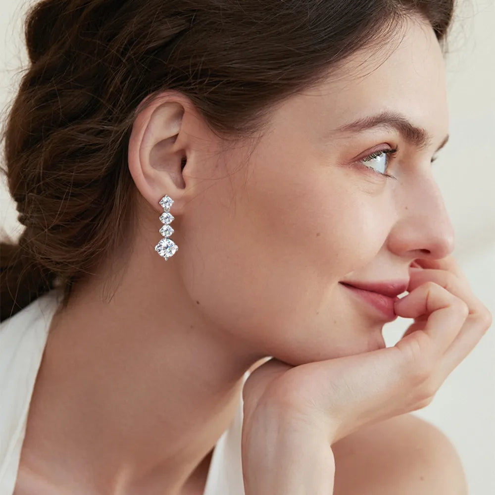 Commuting Dinner Versatile and Elegant Earrings, Hypoallergenic